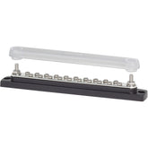 Blue Sea 2312 150 Ampere Common Busbar 20 x 832 Screw Terminal with Cover 2312
