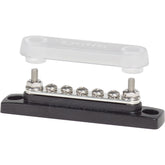 Blue Sea 2314 MiniBus 100 Ampere Common BusBar 5 x 832 Screw Terminal with Cover 2314