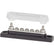 Blue Sea 2314 MiniBus 100 Ampere Common BusBar 5 x 832 Screw Terminal with Cover 2314