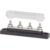 Blue Sea 2315 MiniBus 100 Ampere Common BusBar 4 x 1032 Stud Terminal with Cover 2315
