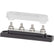 Blue Sea 2315 MiniBus 100 Ampere Common BusBar 4 x 1032 Stud Terminal with Cover 2315