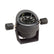 Ritchie HB845 Helmsman Steel Boat Compass  Bracket Mount  Black HB845