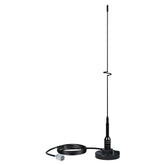 Shakespeare VHF 19 5218 Black SS Whip Antenna  Magnetic Mount 5218