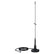 Shakespeare VHF 19 5218 Black SS Whip Antenna  Magnetic Mount 5218