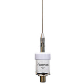 Shakespeare VHF 36in 5242A SS Whip Low Profile EndFed Antenna  No Cable 5242A