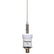 Shakespeare VHF 36in 5242A SS Whip Low Profile EndFed Antenna  No Cable 5242A