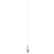 Shakespeare VHF 36in 5242A SS Whip Low Profile EndFed Antenna  No Cable 5242A