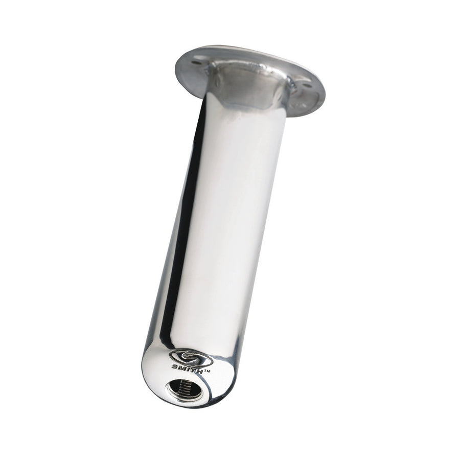 CE Smith Flush Mount Rod Holder  0 Degree 1012 Deep 53680CA
