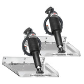 Lenco 12 x 12 Standard Performance Trim Tab Kit wo       Switch Kit 12V 15037101