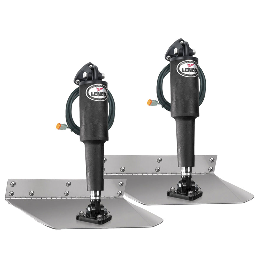 Lenco 9 x 9 Standard Trim Tab Kit without Switch Kit 12V 15000101