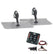 Lenco 12 x 12 Standard Trim Tab Kit wLED Integrated Switch Kit 12V 15109103