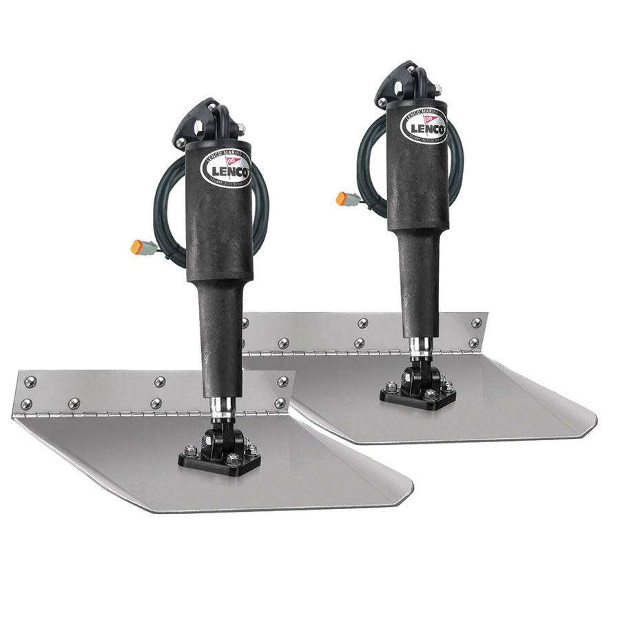 Lenco 12 x 12 Standard Trim Tab Kit without Switch Kit 12V 15007101