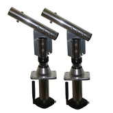 Lees Sidewinder BoltIn Outrigger Mounts LayDown Version  SilverPair SW9300