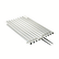 Lees 185 Bright Silver Standard Poles f Sidewinder AP3918