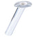 Lees 30 Degree Stainless Steel Flush Mount Rod Holder  2 OD RH525SS