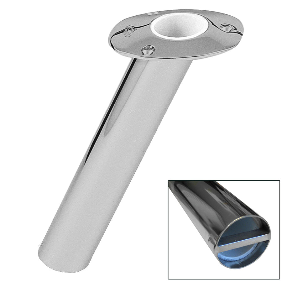 Lees 30 Stainless Steel Bar Pin Rod Holder  225 OD RH530SSXS