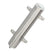 Lees Stainless Steel Heavy Duty Bulkhead Mount w Swivel Base  Extra Long 225 OD X 145 Tube RH570XL