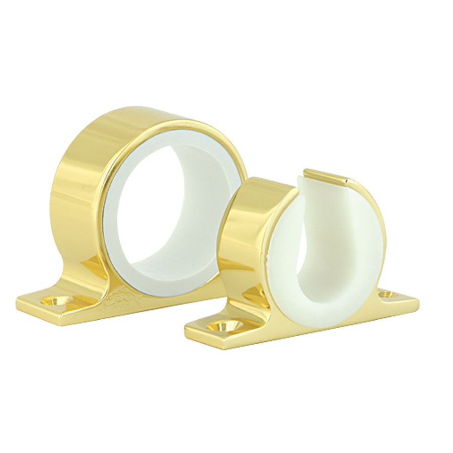 Lees Single Rod Rack Set  Bright Gold Finish MC70GL