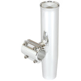 Lees ClampOn Rod Holder  Silver Aluminum  Horizontal Mount  Fits 1050 OD Pipe RA5201SL