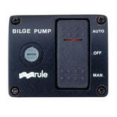 Rule Deluxe 3Way Lighted Rocker Panel Switch 43