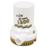 Rule 1500 GPH Gold Series Bilge Pump 04