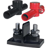 Blue Sea 2018 Dual PowerPost Cable Connectors  1 X 516  1 X 38 2018