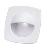 Perko LED Utility Light wSnapOn Front Cover  White 1074DP2WHT