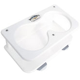 Deep Blue Marine Double Drink Holder wSuction Cups SMDH