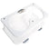 Deep Blue Marine Double Drink Holder wSuction Cups SMDH
