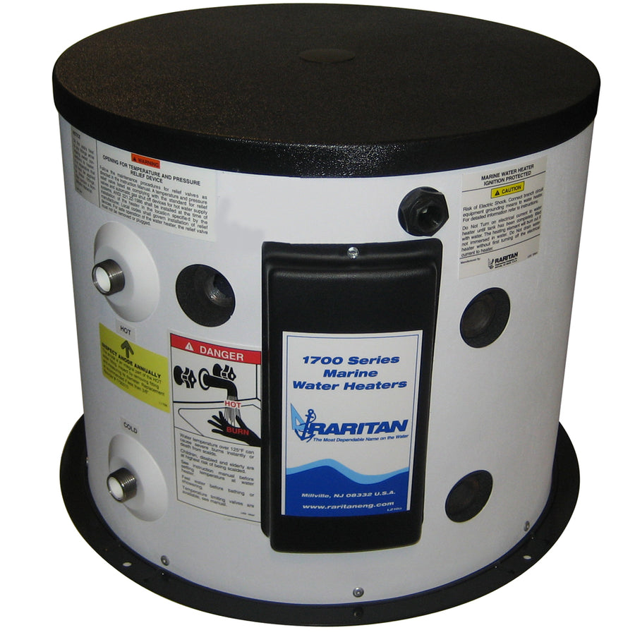 Raritan 12Gallon Hot Water Heater wHeat Exchanger  120v 171211