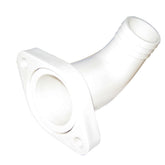 Raritan 90 Discharge Adapter wFlange  Straight To 90 1222AW