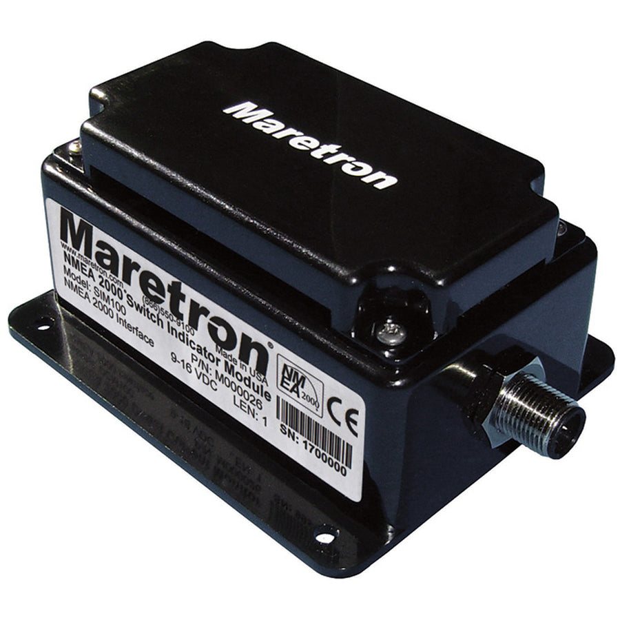 Maretron SIM100 Switch Indicator Module SIM10001