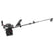 Scotty 1091 Telescoping 60 Longarm Combo Manual Downrigger w Swivel Base 1091