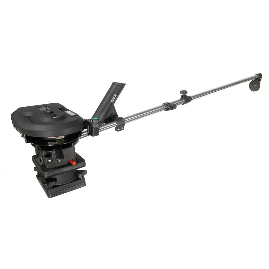 Scotty 1106 Depthpower 60 Telescoping Electric Downrigger wRod Holder  Swivel Mount 1106