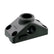 Scotty 241 Locking Combination Side or Deck Mount  Black 241LBK