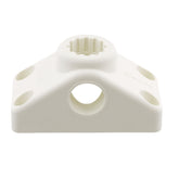 Scotty Combination Side  Deck Mount  White 241WH