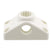 Scotty Combination Side  Deck Mount  White 241WH