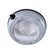Perko Surface Mount Dome Light  3 34 OD 3 Lens  Chrome Plated 0300DP0CHR