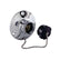 Perko Water Inlet Fitting wPlug 0499DP0CHR