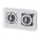 Blue Sea 11003 HDSeries Battery Switch wAlternator Field Disconnect  3Position 11003