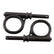 Scotty 104 Strongback Oar Lock  134 ID 104