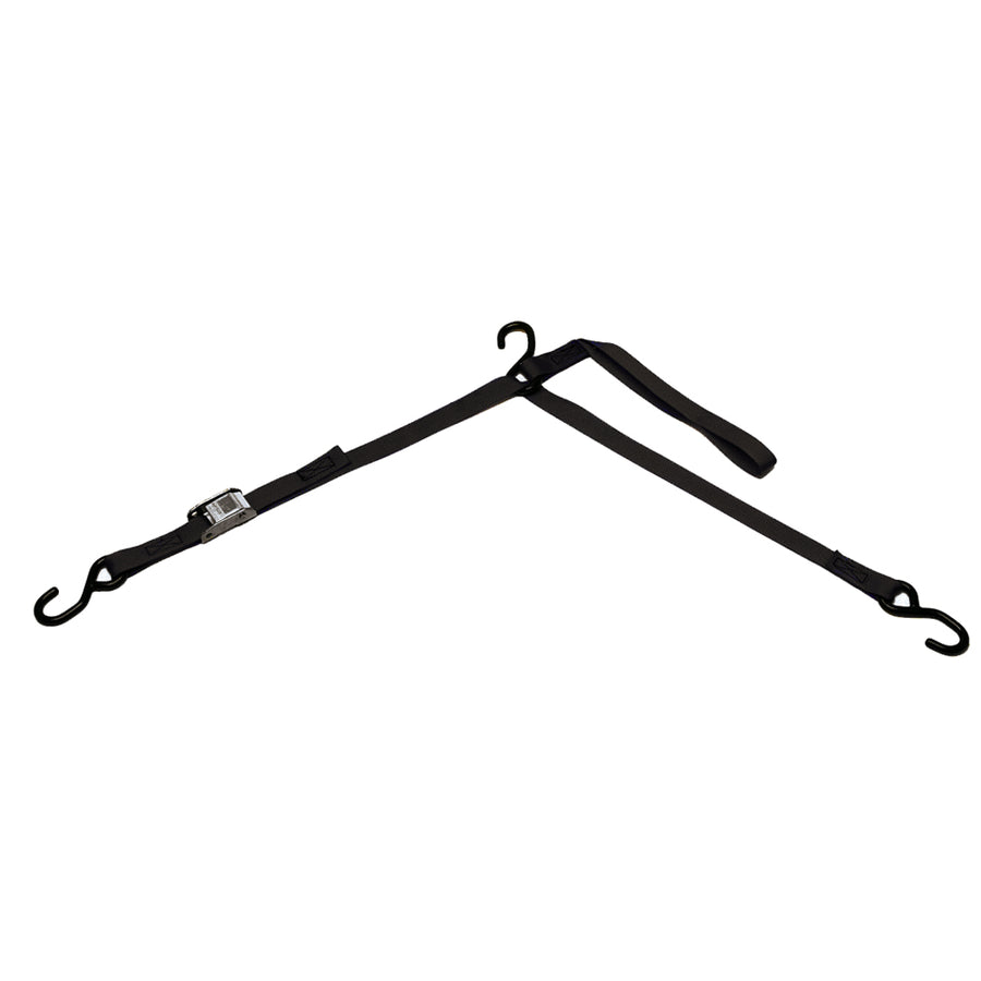 BoatBuckle PWC TriDown wCam Buckle  Soft Hook  1 x 6 F10972BK