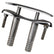 Whitecap EZ Push Up Stainless Steel Cleat  6 6809