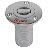 Whitecap Bluewater Push Up Deck Fill  112 Hose  Gas 6993CBLUE