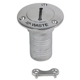 Whitecap Hose Deck Fill  112 Hose Waste 6126C