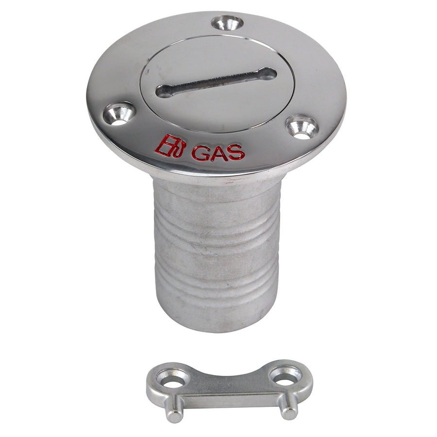 Whitecap Hose Deck Fill  2 Hose  Gas 6394C