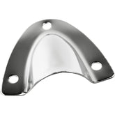 Whitecap Clam Shell Midget Vent 112 x 134 S1388C