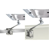 Magma Marine Kettle Bulkhead or SquareFlat Rail Mount A10240