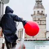 Polyform A5 Buoy 27 Diameter  Red A5 RED