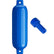 Polyform G3 Twin Eye Fender 55 x 19  Blue wAdapter G3 BLUE WAIR ADAPTER